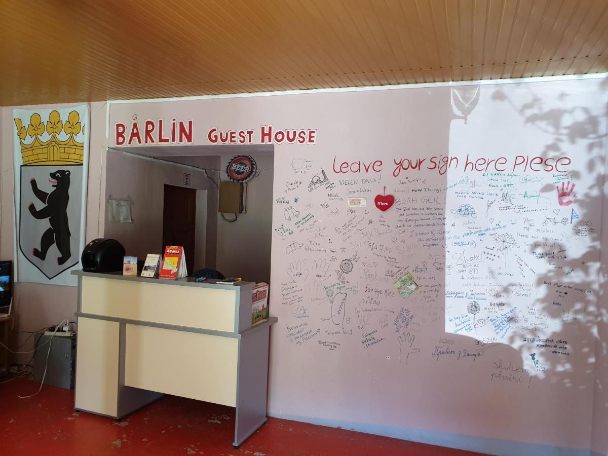 Barlin Guesthouse Grill&Camping Shkodër Екстериор снимка